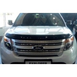 Protector de capó negro FORD EXPLORER (2011-2015) SIM