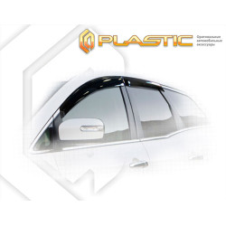 Window deflectors MAZDA CX-7 (2006-2009) CA-PLASTIC