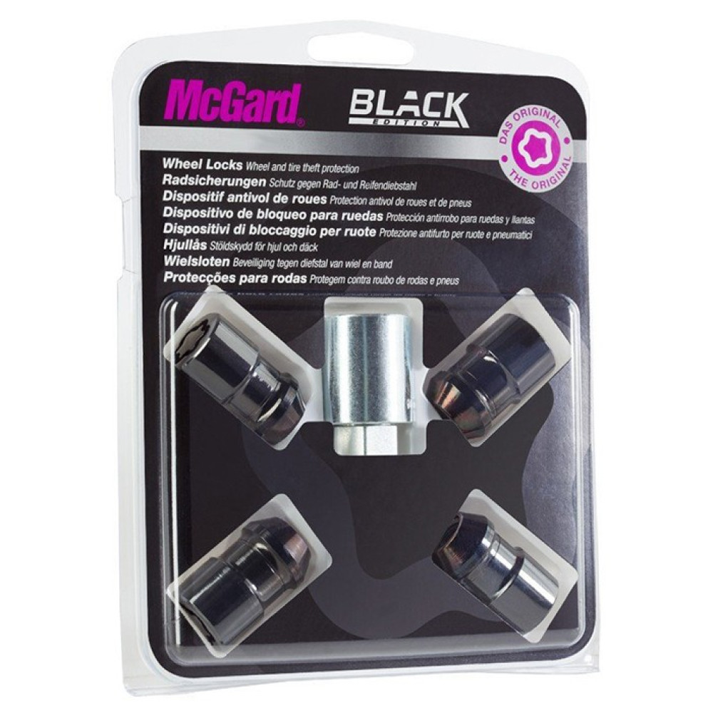 Locking wheel nut black 12x1.25x35mm (MCGARD) 24154SUB