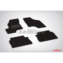 Alfombrillas textiles para coche negras SEINTEX *TFT* HYUNDAI SANTA FE II (2006-2010)