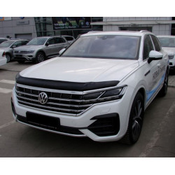 Deflector de capó negro VW TOUAREG III (2018-...) SIM
