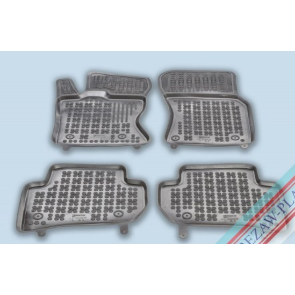 Alfombrillas de goma negras para Land Rover Range Rover Velar (2017-...) 202905