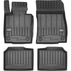 Car rubber floor mats black MINI COUNTRYMAN (2010-2016) 3D FROGUM