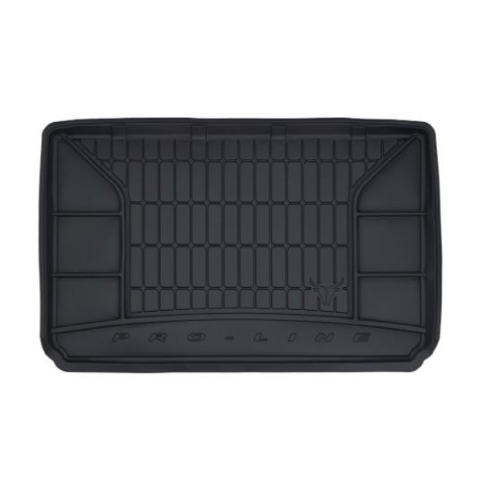 Alfombrilla de goma para maletero de coche RENAULT CAPTUR piso superior (2013-...) FROGUM