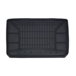 Car rubber trunk mat RENAULT CAPTUR upper floor (2013-...) FROGUM