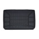 Alfombrilla de goma para maletero de coche RENAULT CAPTUR piso superior (2013-...) FROGUM
