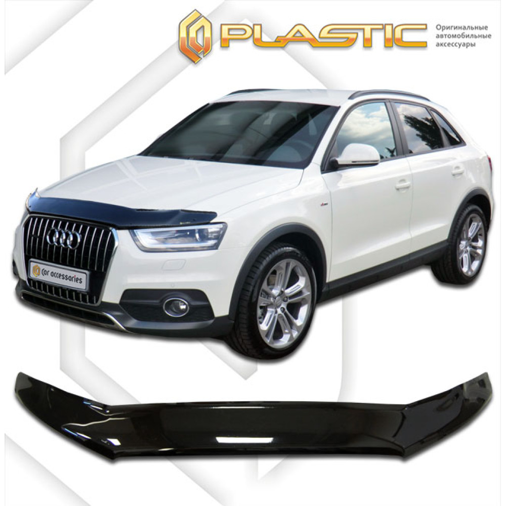 Hood deflector AUDI Q3 (2011-...) CA-PLASTIC
