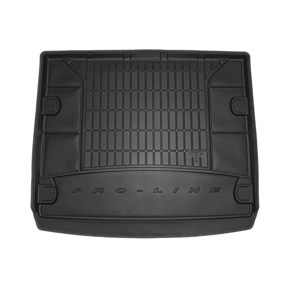 Car rubber trunk mat VW TOUAREG (2002-2010) FROGUM