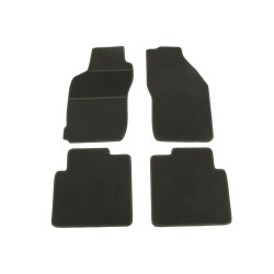 Alfombrillas textiles negras para coche FIAT MAREA (1996-2002) ECONÓMICAS