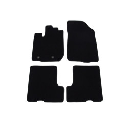 Alfombrillas textiles negras para coche DACIA DUSTER (2018-...) LUXUS