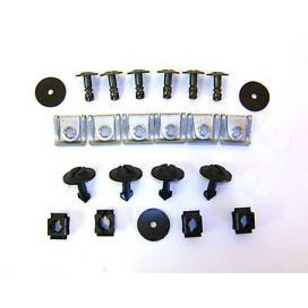 Under engine cover set of fixators VW PASSAT B5 (1997-2005) RX90225