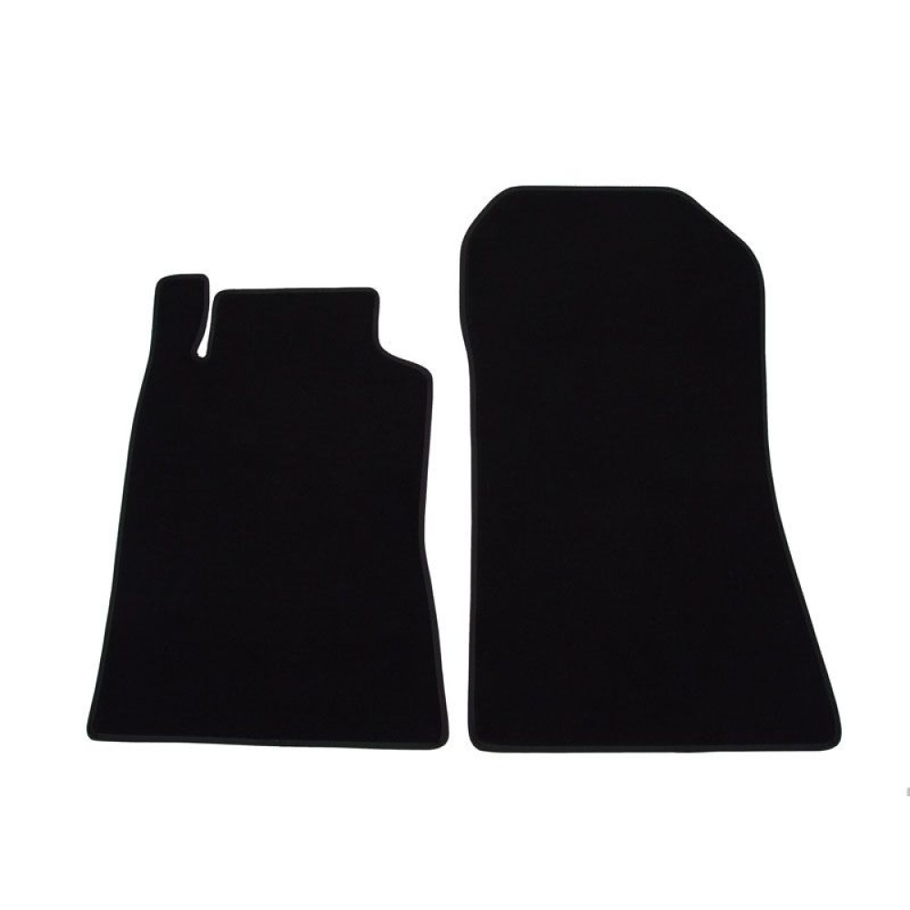 Car textile mats black MB SL-class R129 (1989-2002) LUXUS