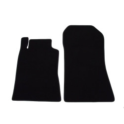 Car textile mats black MB SL-class R129 (1989-2002) LUXUS