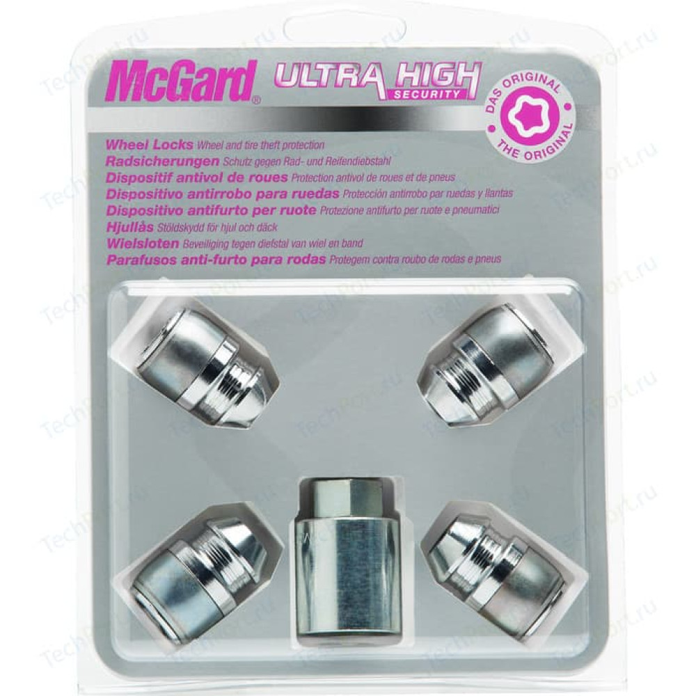 Locking wheel nut 12x1.25x35mm (MCGARD) 24154SL