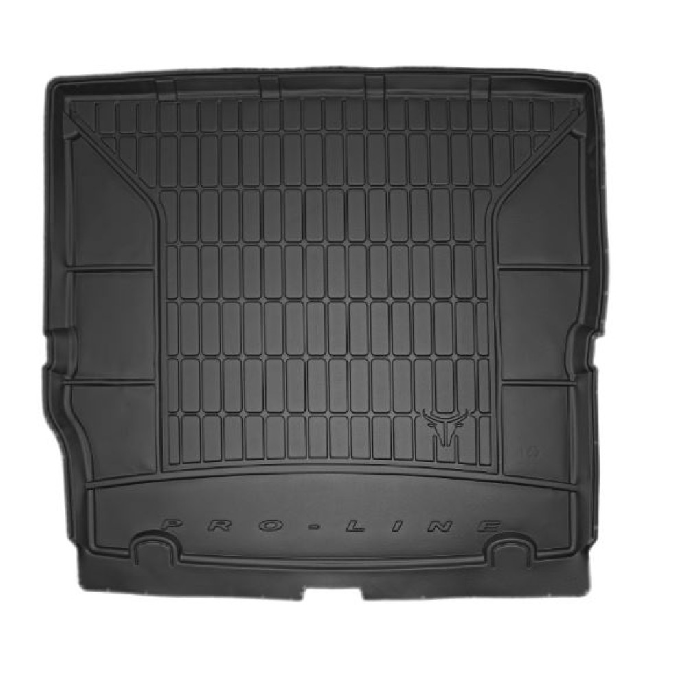 Car rubber trunk mat OPEL ZAFIRA A (1999-2005) FROGUM