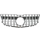 Front grill *Panamericana Style Chrome/Black* MB GLK-class Facelift (2013-2015)