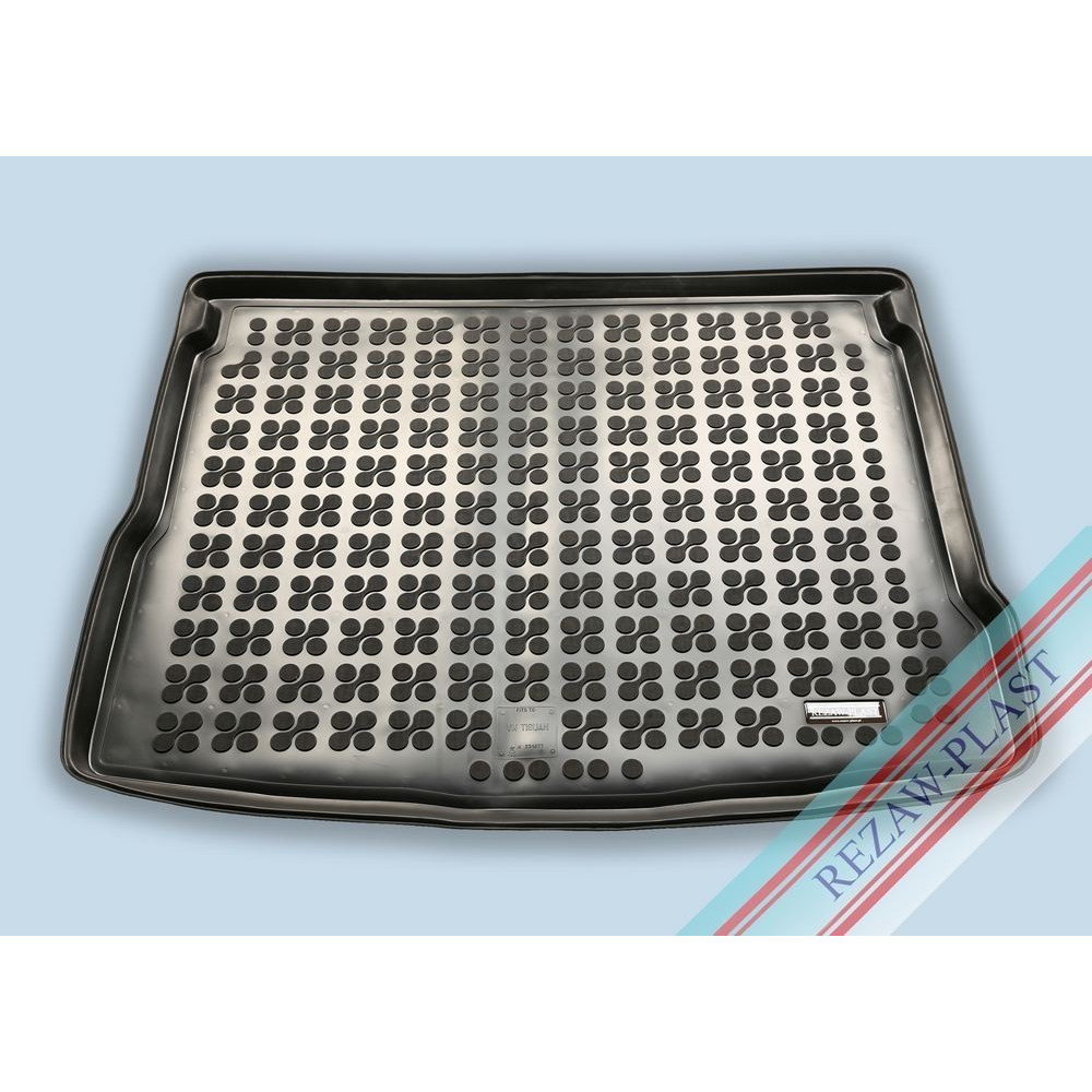 Car rubber trunk mat VOLKSWAGEN TIGUAN II upper floor (2016-...) 231877
