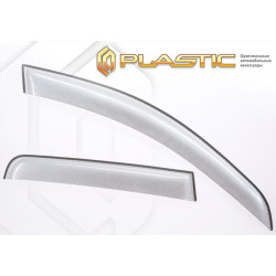 Window deflectors SLKGR-silver TOYOTA LAND CRUISER 150 (2009-...) CA-PLASTIC