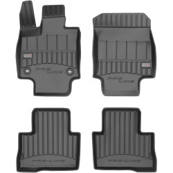 Alfombrillas de goma negras para coche TOYOTA RAV4 Automat. (2019-...) 3D FROGUM