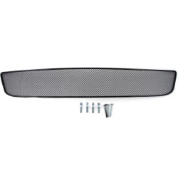 Red de parachoques delantera negra VW CADDY (2010-2015) 01-530410-101