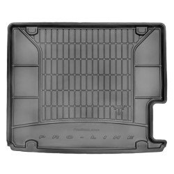 Car rubber trunk mat BMW X3 F25 (2011-2017) FROGUM