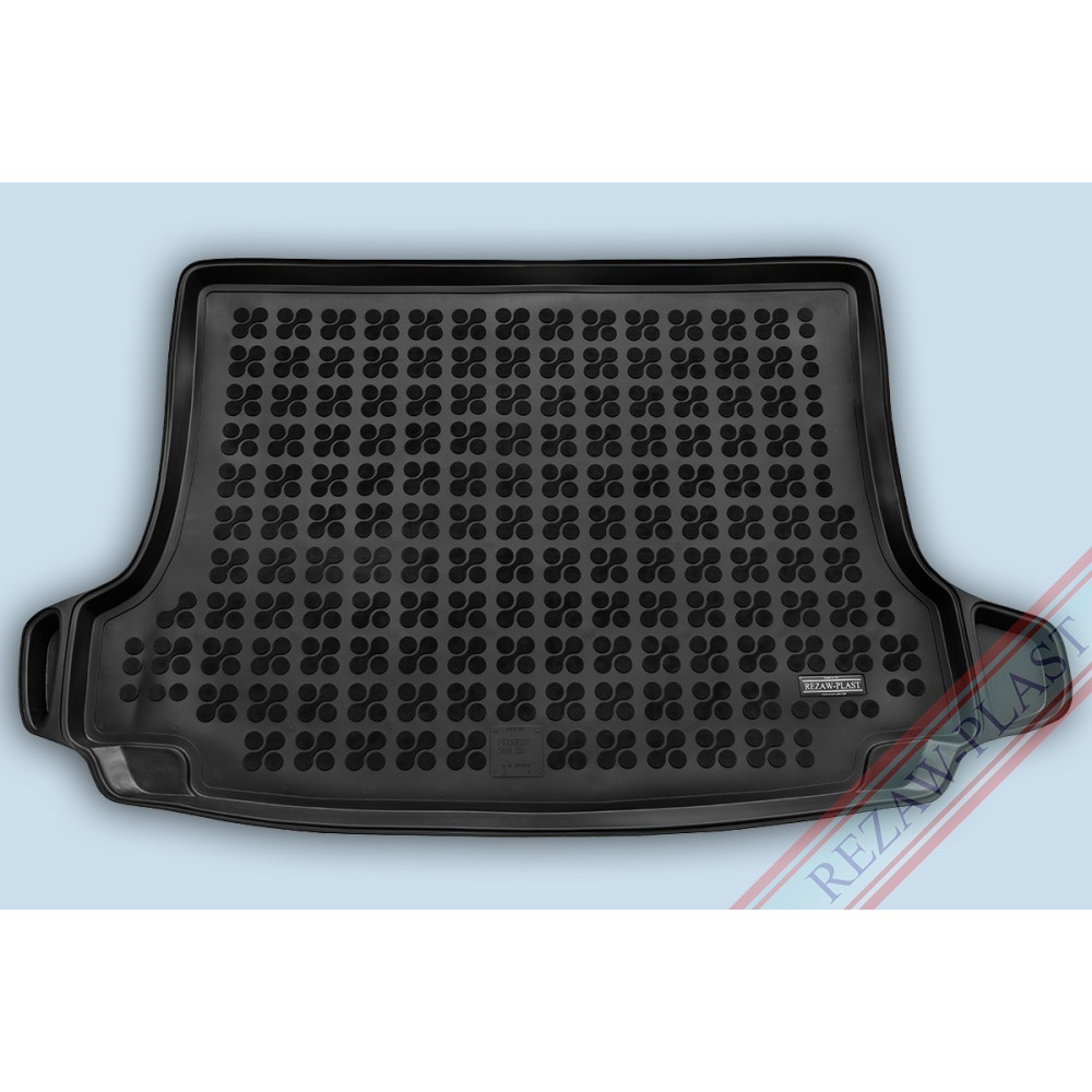 Car rubber trunk mat PEUGEOT 308 SW (2007-2013) 231226