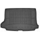 Car rubber trunk mat AUDI Q2 upper floor (2016-...) FROGUM