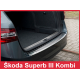Chrome rear bumper pad SKODA SUPERB III Combi (2015-...) 2/35228