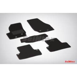 Alfombrillas textiles para coche negras SEINTEX *TFT* VOLVO XC90 (2002-2014)