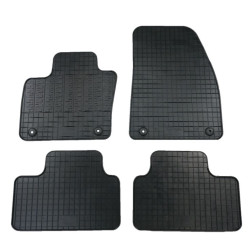 Alfombrillas de goma negras para coche VOLVO XC40 (2018-...) C-CAR