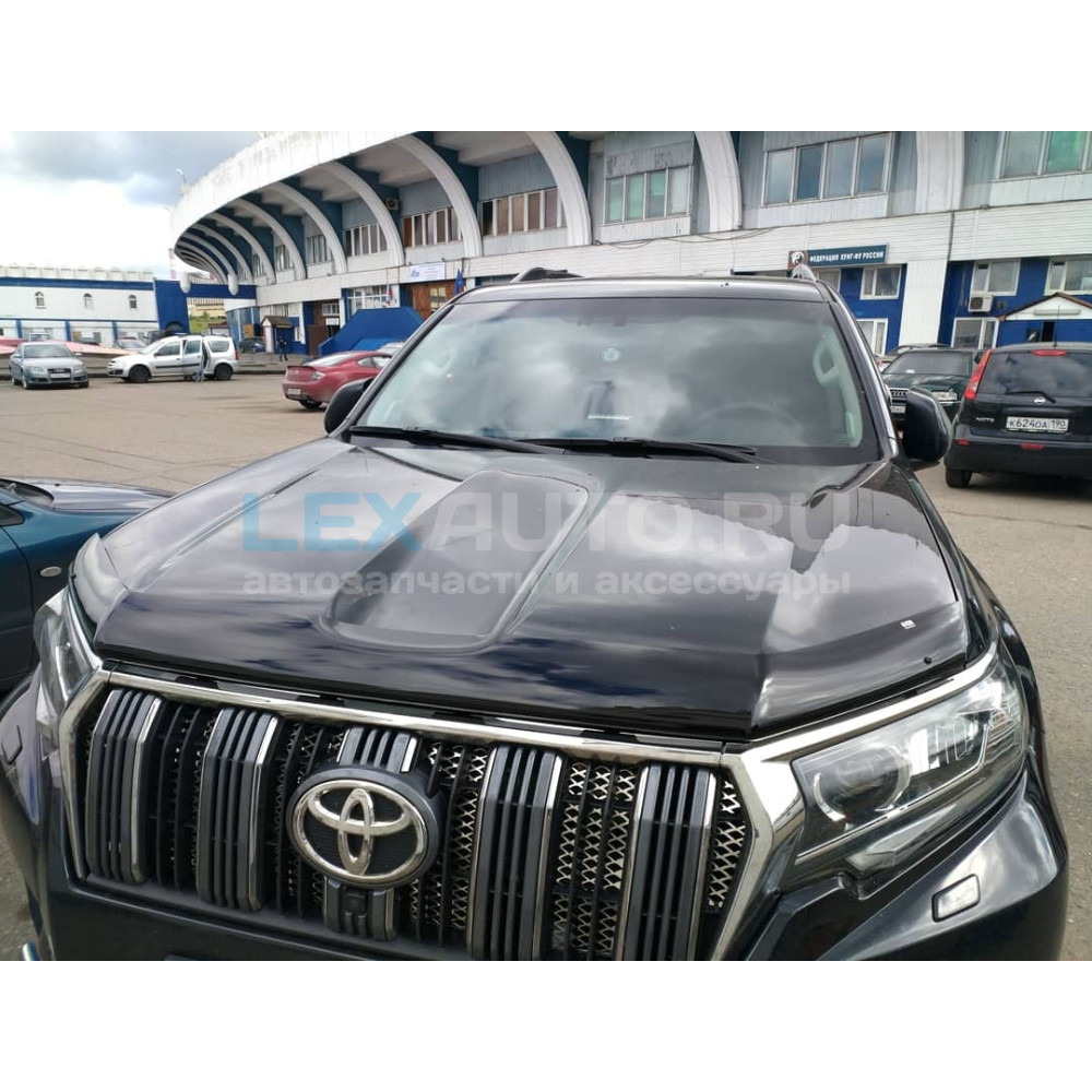 Hood deflector black TOYOTA LAND CRUISER 150 (2017-...) EGR