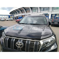 Deflector de capó negro TOYOTA LAND CRUISER 150 (2017-...) EGR