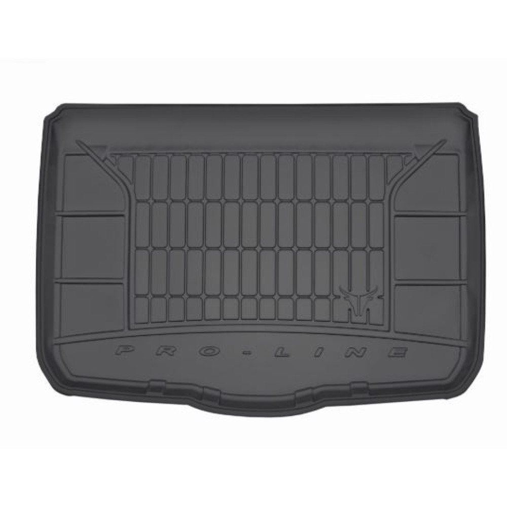 Car rubber trunk mat AUDI Q2 bottom floor (2016-...) FROGUM