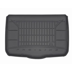 Car rubber trunk mat AUDI Q2 bottom floor (2016-...) FROGUM