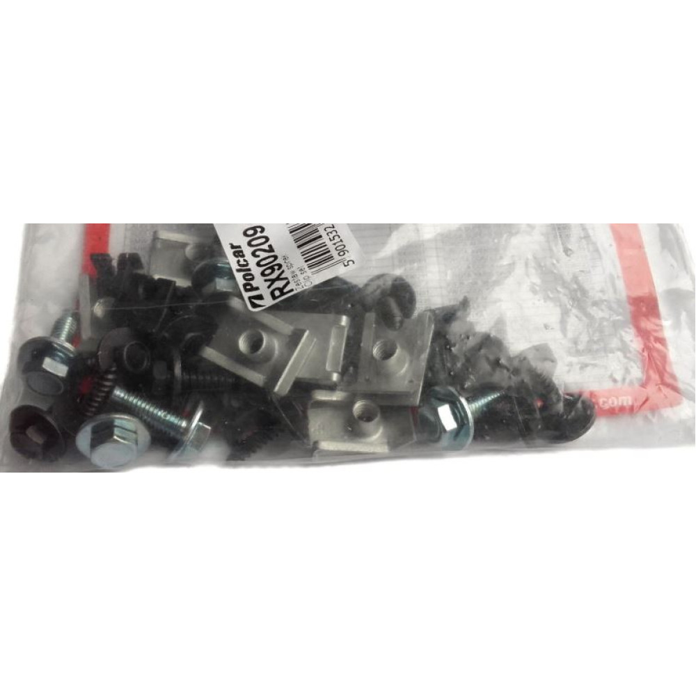 Under engine cover set of fixators BMW 3 E90/E91 (2005-2012) RX90209