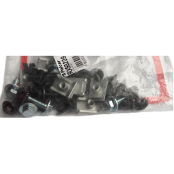 Under engine cover set of fixators BMW 3 E90/E91 (2005-2012) RX90209