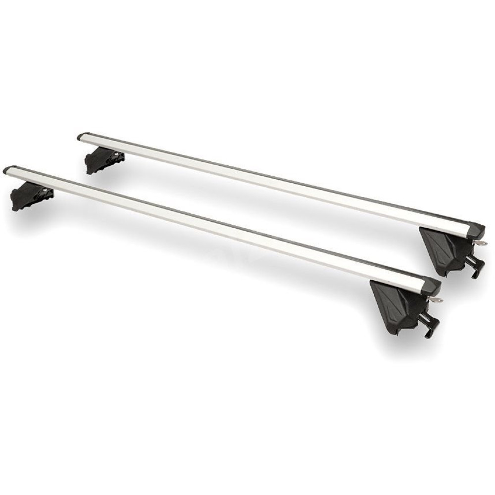 Roof rack for cars with flush rails AURILIS RAPID EDGE
