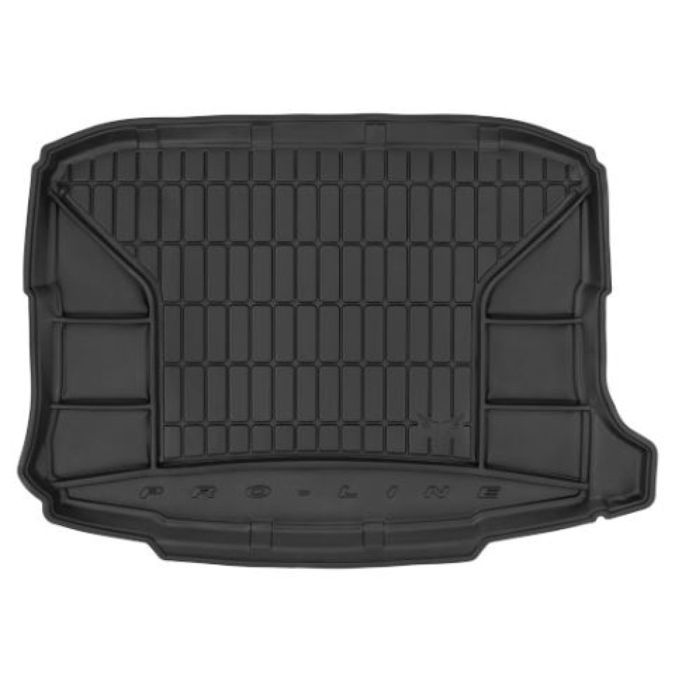 Car rubber trunk mat SEAT ATECA (2016-...) FROGUM