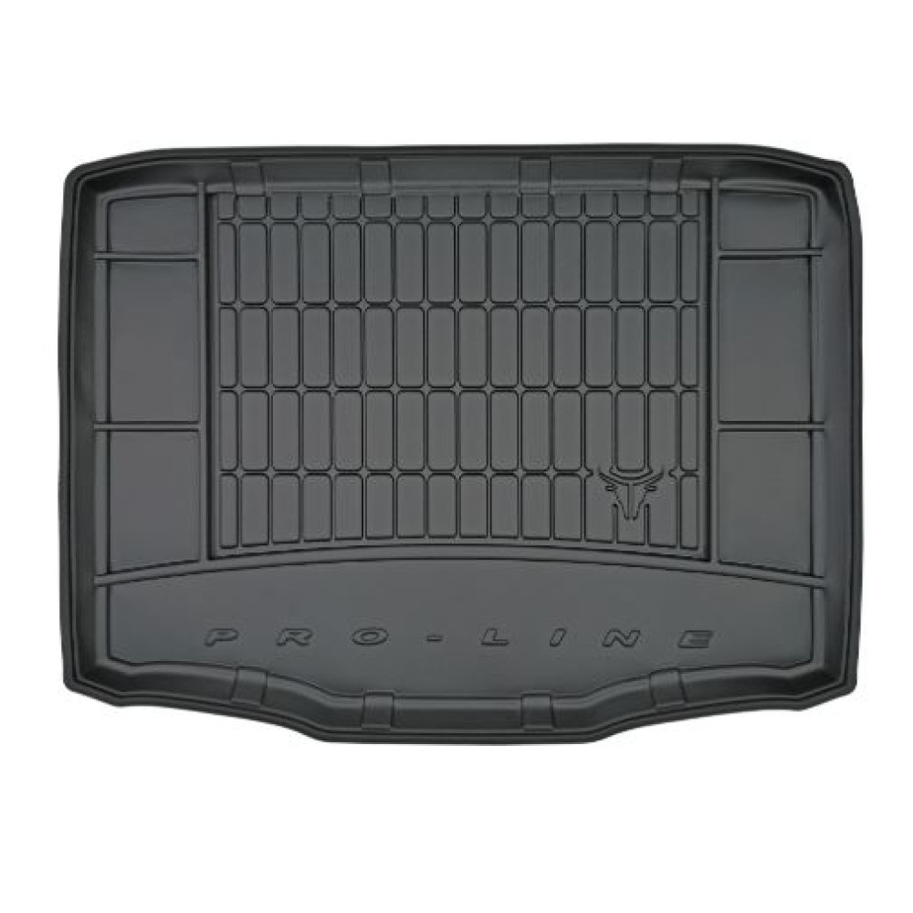 Car rubber trunk mat FIAT TIPO Combi bottom floor (2016-...) FROGUM