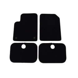 Alfombrillas textiles negras para coche FIAT FREEMONT (2011-...) LUXUS