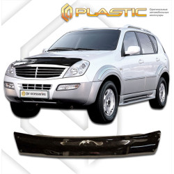 Hood deflector SsangYong Rexton (2001-2006) CA-PLASTIC