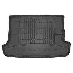Car rubber trunk mat TOYOTA COROLLA VERSO (2004-2009) FROGUM