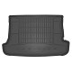 Car rubber trunk mat TOYOTA COROLLA VERSO (2004-2009) FROGUM