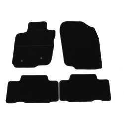 Alfombrillas textiles negras para coche TOYOTA RAV4 (2006-2013) ELEGANT