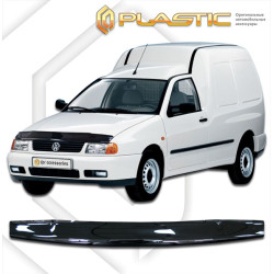 Protector de capó negro VOLKSWAGEN CADDY (1995-2004) CA-PLASTIC