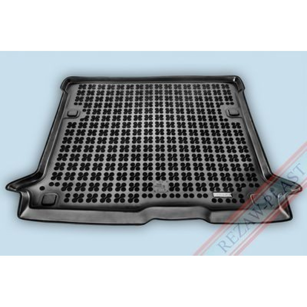 Car rubber trunk mat DACIA DOKKER (5s.)(2012-...) 231366