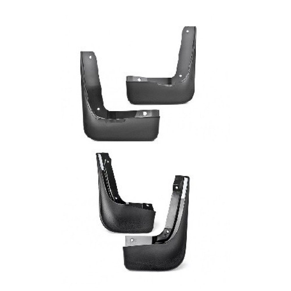 Car mud flaps SKODA RAPID (2012-...) OEM