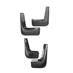 Car mud flaps SKODA RAPID (2012-...) OEM