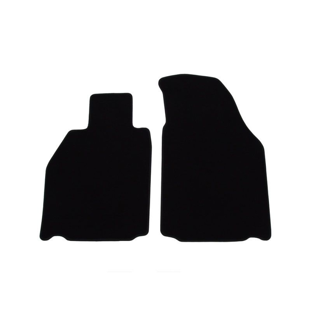 Alfombrillas textiles para coche negras PORSCHE BOXSTER (2005-2012) LUXUS