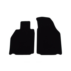 Alfombrillas textiles para coche negras PORSCHE BOXSTER (2005-2012) LUXUS